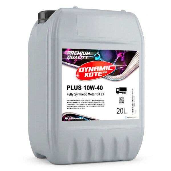 PLUS LA 10W-40