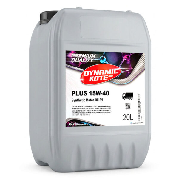 PLUS LA 15W-40