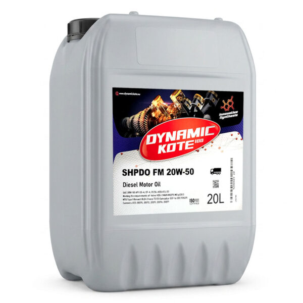 SHPDO FM 20W-50