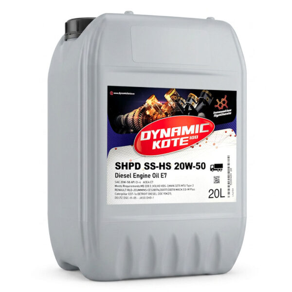 SHPD SS-HS 20W-50