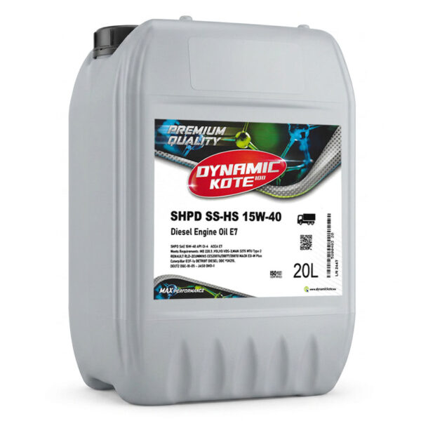 SHPD SS-HS 15W-40
